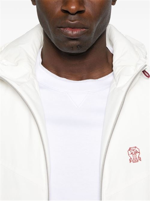 Cotton T-shirt with logo BRUNELLO CUCINELLI | M0B137451GCW787